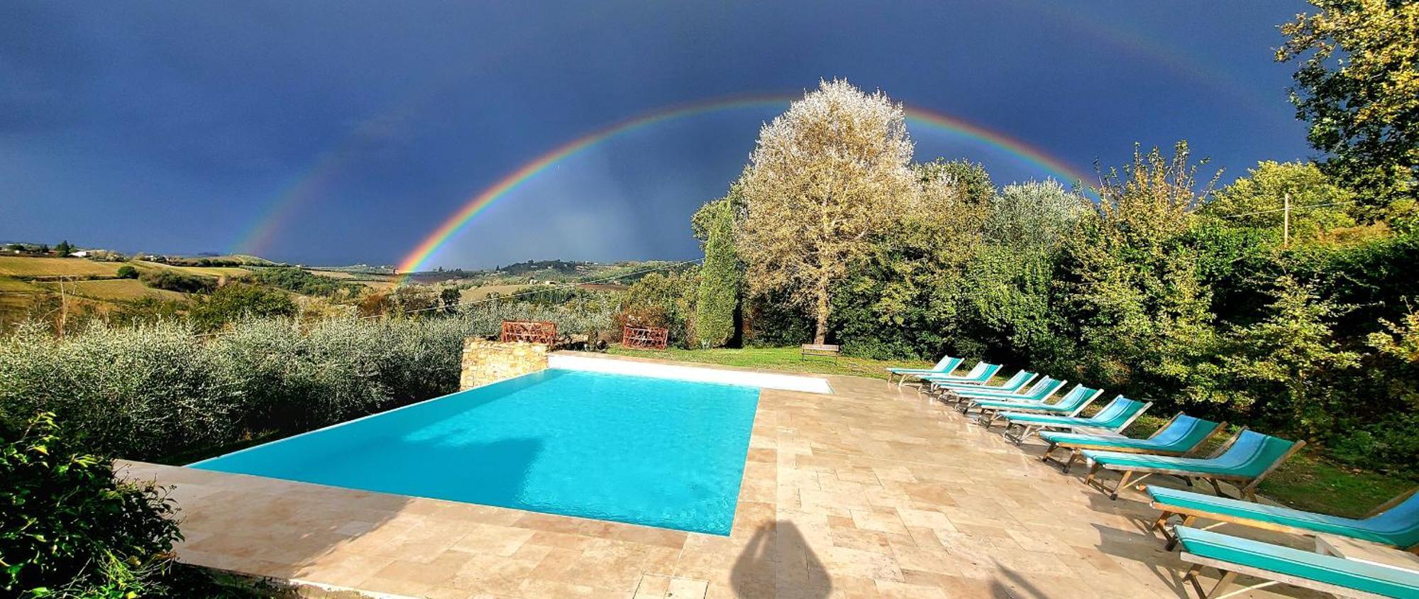 la Volpina Villa Barberino di Val dʼElsa Esterno foto
