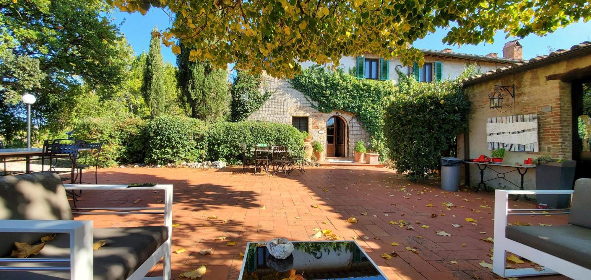 la Volpina Villa Barberino di Val dʼElsa Esterno foto