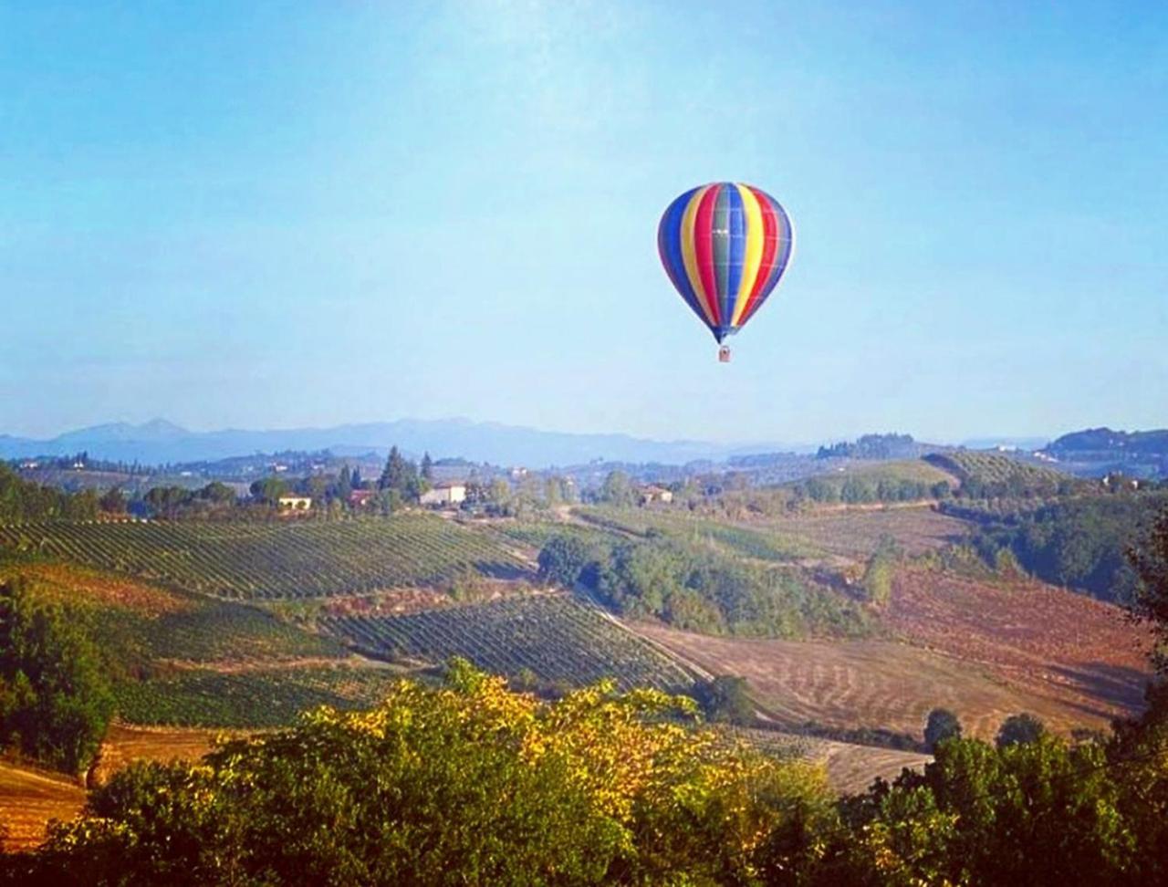 la Volpina Villa Barberino di Val dʼElsa Esterno foto